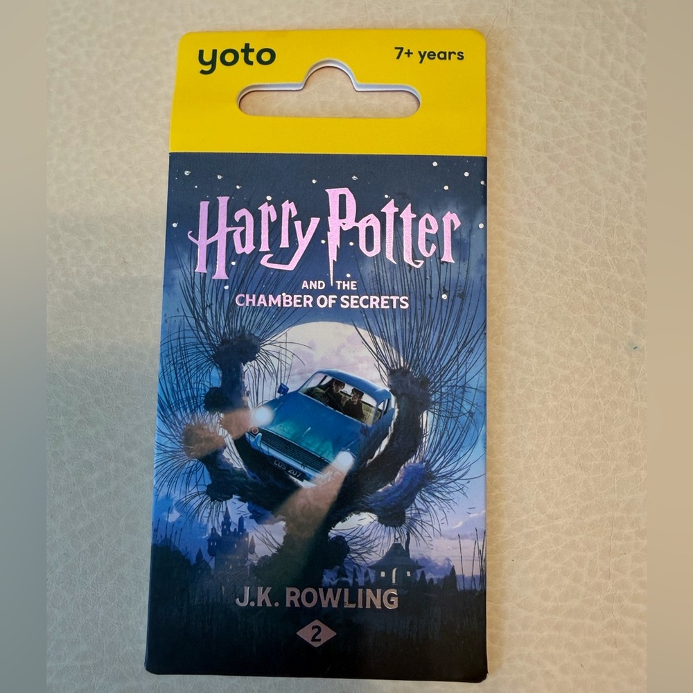 Yoto card: Harry Potter and the Chamber of Secrets